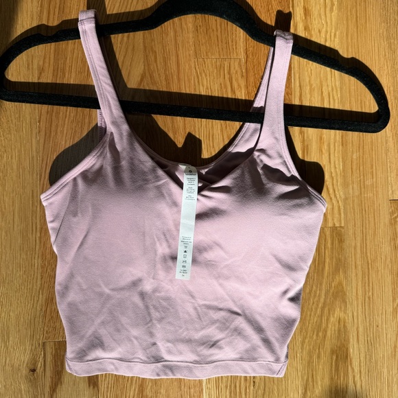 Lululemon align tank pink taupe size 4 - Picture 7 of 7